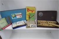 Board Games - Bingo, Scrabble, Monopoly