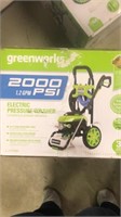 Greenworks 2000 1.2 PSI electric power washer