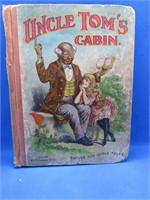 1900 Uncle Toms Cabin Antique Book Little Folks