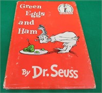 Dr. Seuss 1960 Green Eggs And Ham HC Book