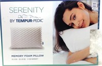 NEW Serenity Tempur-Pedic Foam Pillow