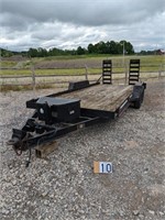 Cross Country 18' Double Axle Equipment Trailer