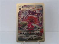 Pokemon Card Rare Gold Gengar Vmax