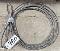 Metal Cable 3/8 Thick