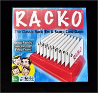 HASBRO Classic Rack-O Card Game New in Box