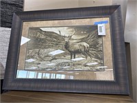Deer Framed Art