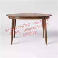 Threshold Astrid Dining Table, Brown  (NO LEGS)