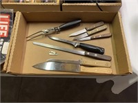 Kitchen Knives, Meat Fork