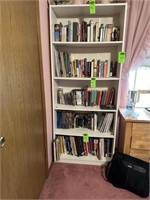 6 Shelf Bookcase 71 1/2" H x 30" L x 11 1/2" D