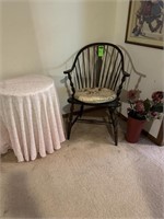 Qty 3 includes Wooden Arm Chair,