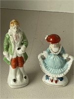 (2) Figurines - Both Marked Occupied Japan