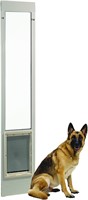 Pet Patio Door, Adjustable Height 77-5/8"to80-3/8"