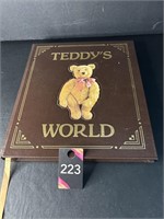 Teddy's World Book A Joost Elffers Book