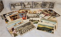 Lot Of 120+ Vintage Postcards