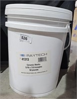 5 Gallon Raytech  41313 Ceramic Media 5/16 x 7/8