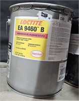 5 Gallon Loctite EA 9460 B Adhesive  No Shipping