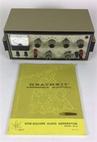 Heathkit IG-18 Sine-Square Audio Generator