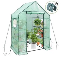 Ohuhu Greenhouse for Outdoors with Mesh Side