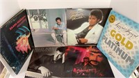 (6) vinyl records (Lionel Richie, Michael