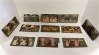 Stereoscope cards (Montgomery Ward, Underwood &