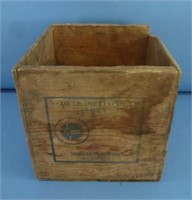Very Old Standard Oil Crate - Held 12 Grease