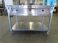 HATCH 3 WELL ELECTRIC STEAM / HOT FOOD TABLE