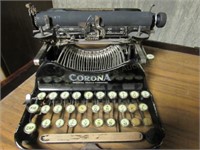 Corona Standard Folding Typewriter