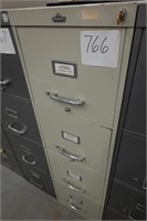 4 DRAWER FILING CABINET