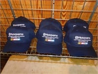 (6) HUSQVARNA NASCAR HATS