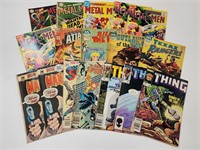 ASSORTED LOT OF VINTAGE COMIC BOOKS