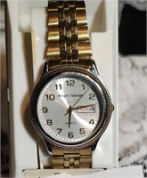 VINTAGE  MEN'S SERGIO VALENTE WATCH DAY DATE