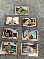 7 - 1955 Bowman MLB Cards
