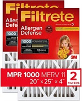 Filtrete 20x25x4 AC Furnace Air Filter