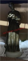Rare Deborah Copenhaver Bronze Sculpture Signed