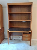 Lexington Outrigger Desk w/ Shelf