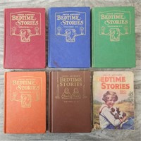 Lot of Bedtime Stories Books from the 20's!