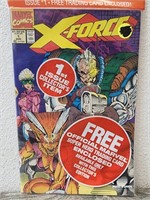X-Force 1st Collector's Item with Official Marvel