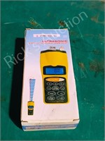 ultra sonic measuring tool - new