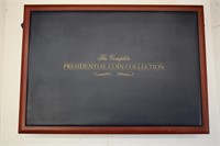 Presidential Coin Collection Case w/ 5 Presidents