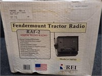 REI Fendermount Tractor Radio