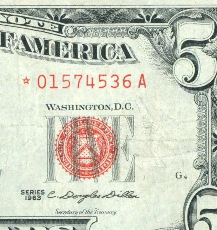 Currency Collector Paper Currency 7/11/24