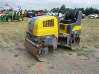 Dynapac 218 Articulated Double Drum Roller,