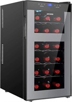 Dual Zone Wine Cooler Refrigerator Chiller Fridge