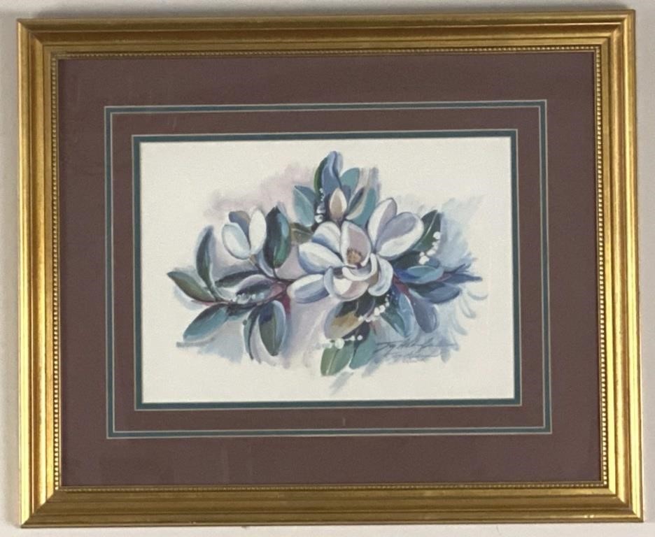 Spring Magnolia by Joy Aldridge 208/2900.