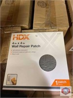Lot of (216 pcs) HDX 4in x 4 in wall repair patch