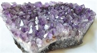 Natural Shades of Purple AMETHYST Crystal Geode