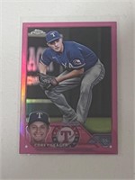 Corey Seager Chrome Pink
