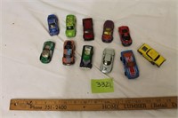 Collection of Toy Cars