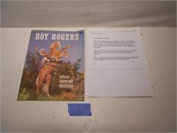 Roy Rogers Official Souvenir Program