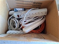 EXTENSION WIRES & POWER STRIPS